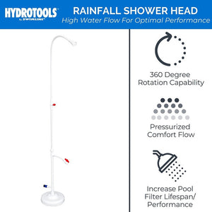 Ducha Regadera Para Albercas Piscinas Jardín Hydrotools