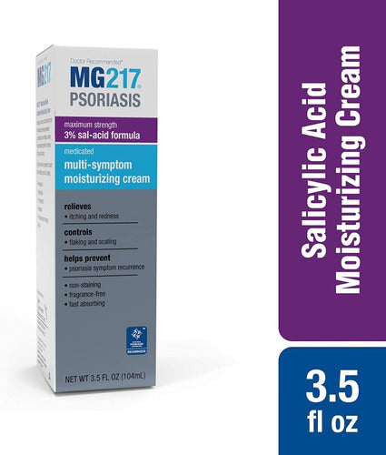 Mg217 Psoriasis Crema Hidratante Multi-symptom 104ml