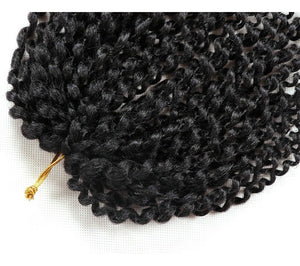 6 Trenzas Marlybob Crochet Hair Afro Crochet Tononegro