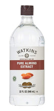 Cargar imagen en el visor de la galería, Watkins Extracto Puro De Almendra 946 Ml (32 Oz)