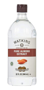 Watkins Extracto Puro De Almendra 946 Ml (32 Oz)