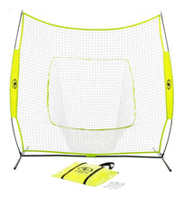 Cargar imagen en el visor de la galería, Red Practica Pitcheo Beisbol Softball Pitcher 2.31 X 2.31 Mt
