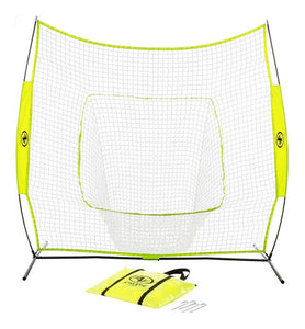 Red Practica Pitcheo Beisbol Softball Pitcher 2.31 X 2.31 Mt