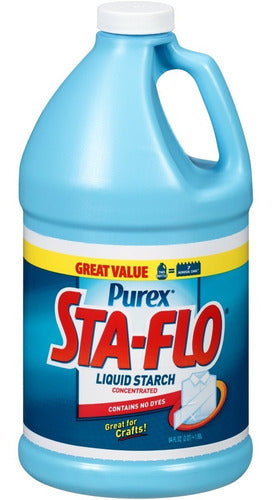Purex Sta-flo Almidon Líquido Concentrado 1.89 Lt