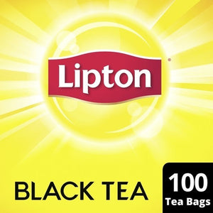 Te Negro Lipton 100 Bolsas 3 Pack