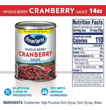 Cargar imagen en el visor de la galería, Salsa De Arándanos Enteros Ocean Spray 4 Pack