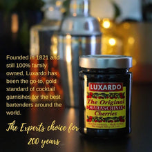 Cargar imagen en el visor de la galería, Cerezas Maraschino Luxardo 400gr Calidad Mundial