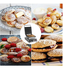 Cargar imagen en el visor de la galería, Máquina Eléctrica Industrial Comercial  Mini Hotcakes 25pz