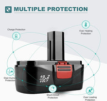 Cargar imagen en el visor de la galería, Batería De Repuesto Ni-mh C3 De 3,6 Ah Para Craftsman 19,2 V