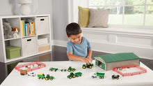 Cargar imagen en el visor de la galería, Juguetes Granja Juego John Deere Set De Caballos Niños 70pcs