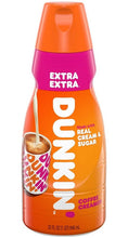 Cargar imagen en el visor de la galería, Coffee Creamer Dunkin Real Cream &amp; Sugar 2 Pack