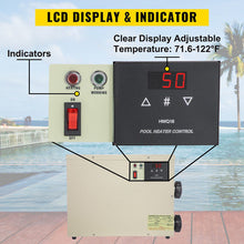 Cargar imagen en el visor de la galería, Calentador Agua Electrico Piscina Spa Hidromasaje 240v