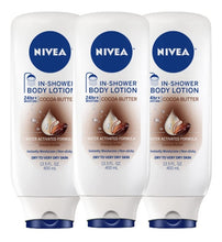 Cargar imagen en el visor de la galería, Nivea Loción Corporal Mantequilla De Cacao Para Ducha