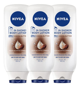 Nivea Loción Corporal Mantequilla De Cacao Para Ducha
