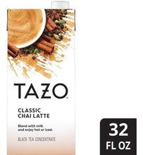 Cargar imagen en el visor de la galería, Tazo Chai Latte Orgánico Concentrado Starbucks 937ml 2 Pack
