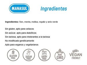 Te Manasul Herbal Infusión 50 Bolsas