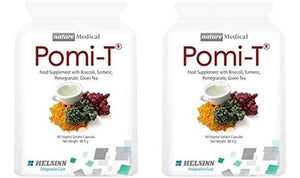 Té Verde Cúrcuma Granada Con Brócoli Pomi-t 2 Pack