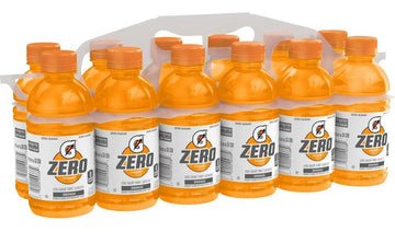 Gatorade Zero Sugar Naranja 12pack (sin Azúcar) 2 Cajas