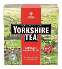 Cargar imagen en el visor de la galería, Te Taylors De Harrogate Yorkshire Red, 100 Bolsitas