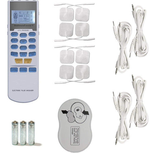 Masajeador Por Pulsos Electrónicos Tens Yk15ab