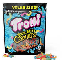 Cargar imagen en el visor de la galería, Gomitas Trolli Sour Brite Crawlers 816g 3 Pack