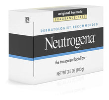 Cargar imagen en el visor de la galería, Neutrogena Barra Jabon Formula Original 100gr 3pack