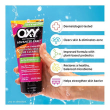 Cargar imagen en el visor de la galería, Oxy Acné Espinillas Maximum Strength Cleanser 3 Pack