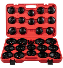 Cargar imagen en el visor de la galería, Kit Dados Filtros Aceite Cambio Llave 30 Piezas Estuche