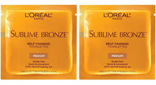 Cargar imagen en el visor de la galería, L&#39;oreal Paris Sublime Bronze Autobronceador Toallitas 12 Pza