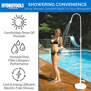 Ducha Regadera Para Albercas Piscinas Jardín Hydrotools