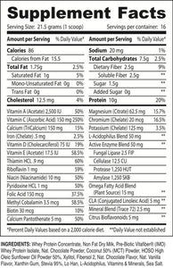 Proteína Para Niños Shake Nutricional De Chocolate En Polvo