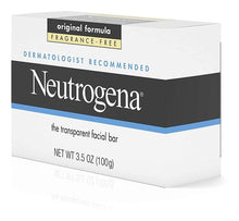 Cargar imagen en el visor de la galería, Neutrogena Barra Jabon Formula Original 100gr 3pack