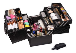 Caja Para Maquillaje Profesional Organizador De Cosméticos