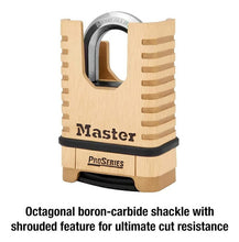 Cargar imagen en el visor de la galería, Candado Master Lock Pro Series Combinación Num 4 Dígitos