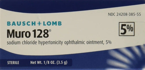 Bausch + Lomb Muro 128 5% Ungüento, 3.5 GM