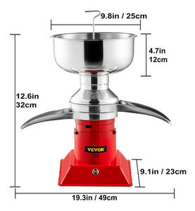 Descremadora Leche Centrifuga Comercial Eléctrica 100 L/h