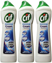 Cargar imagen en el visor de la galería, Cif Crema Limpiador Original 16,9 Fl Oz 3 Pack