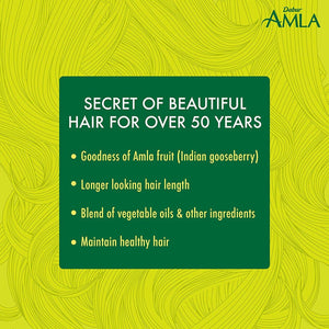Dabur Aceite De Amla Pelo Botellas De 500ml 3 Pack