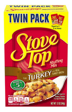 Cargar imagen en el visor de la galería, Mezcla De Relleno Stove Top Turkey Para Pavo 170g Twin Pack