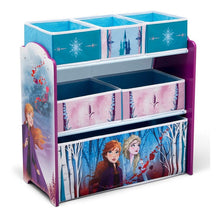 Cargar imagen en el visor de la galería, Juguetero Organizador Contenedor Disney Frozen Elsa Y Ana