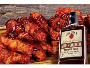 Jim Beam Maple Bourbon Barbecue Sauce Barbacoa 532ml 2 Pack