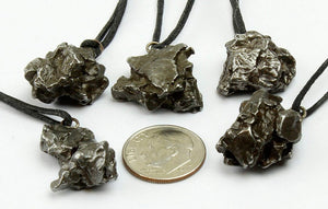 Collar Auténtico Meteorito De Suspensión Caja Cofre Del Tes