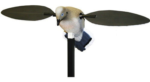 Decoy O Señuelo Para Paloma Motorizado Mojo Voodo Cacería