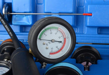 Cargar imagen en el visor de la galería, Kit Probador Fugas Presión Radiador + Kit Purga