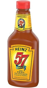 Salsa Heinz 57 Sazonador Carnes 590 Gr 2 Pack