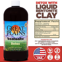 Cargar imagen en el visor de la galería, Yerba Prima Great Plains Bentonita - 32 Oz 2 Pack