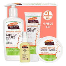 Cargar imagen en el visor de la galería, Kit Anti Estrias Palmer&#39;s Cocoa Butter Formula Total 4 Pack