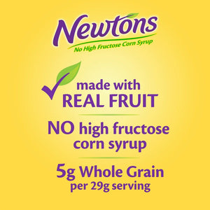 Newtons Fat Free Soft & Fruit Chewy Fig Cookies 283g 3 Pack