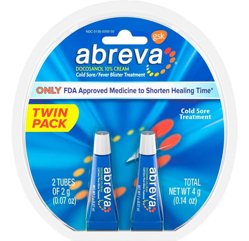 Crema Erazaban Docosanol Tratamiento Labial 10% 2 Pack