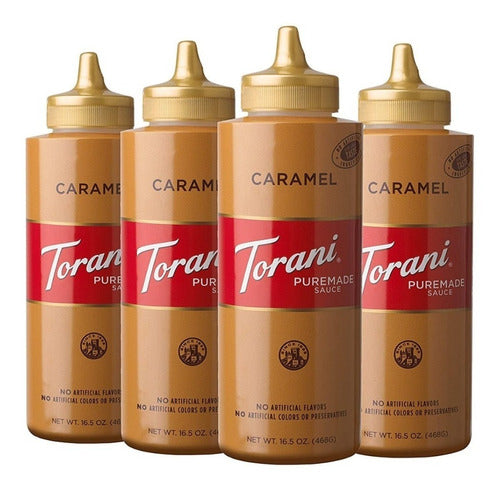 Torani Jarabe De Caramelo Pumkin Spice 488 Ml 4 Pack